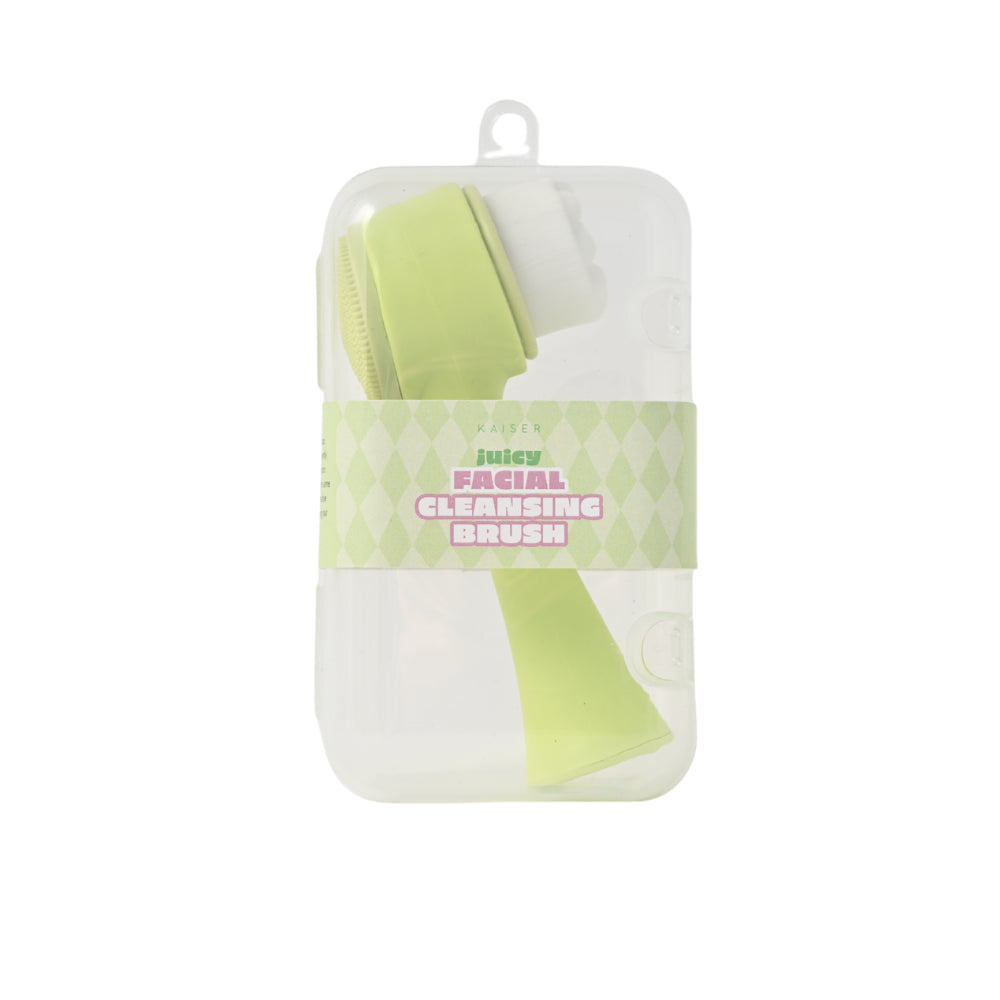 Juicy Series Facial Cleansing Brush - GREEN